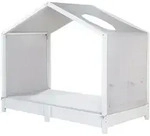 Roba Hausbettbezug, Grau, Kunststoff, Uni, 70x140 cm, Kinder- & Jugendzimmer,