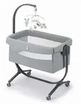 Cam il Mondo del Bambino S.p.A. Baby-Beistellbett, Grau, Textil, Babym&ouml;bel,