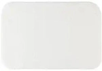 Rhomtuft Badteppiche, Wei&szlig;, Textil, 70x120 cm, Badtextilien, Badematten