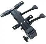 CLP Stuhlgestell, Schwarz, Metall, 35x9.5x34 cm, Arbeitszimmer, B&uuml;rost&uuml;hle,
