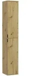 Mid.you Dreht&uuml;renschrank, Eiche Artisan, Holzwerkstoff, 4 F&auml;cher, 30x193x34 cm, FSC