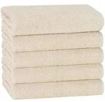 Zollner Duscht&uuml;cher,, Creme, Textil, 70x140 cm, Oeko-Tex&reg; Standard 100,