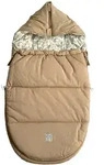 Kaiserbaby Babyschalenfusssack, Natur, Textil, 40x9x80 cm, unisex, Baby on Tour,