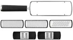 Kai Messer Reiben-Set, Silber, Metall, 39x33x33 cm, Kochen, K&uuml;chenhelfer,