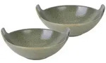 Creatable Sch&uuml;sselset Streat Food, Gr&uuml;n, Keramik, 2-teilig, 17x15.5 cm,
