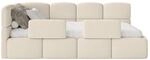 Selsey Jugendbett, Ecru, Kunststoff, 1-Sitzer, 90x200 cm, Kinder- & Jugendzimmer,