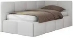 MKS Jugendbett, Wei&szlig;, Textil, Rechteckig, 90x200 cm, Oeko-Tex&reg;, Kinder- &