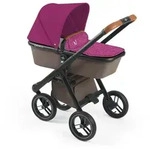 Cam il Mondo del Bambino S.p.A. Kombi-Kinderwagen, Beere, Kunststoff, 94x123x61 cm,