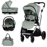 Chipolino Kombikinderwagen, Gr&uuml;n, Metall, 57x112x84 cm, unisex, Federung, Baby on