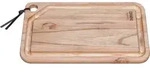 Tramontina Schneidebrett Churrasco, Hellbraun, Holz, Teakholz, 36x2.2x60 cm, Fsc,