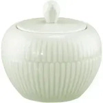 Seltmann Weiden Zuckerdose, Gr&uuml;n, Keramik, Rund, 9.4 cm, Kaffee & Tee, Zuckerdosen