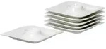 Ritzenhoff Breker Eierteller, Wei&szlig;, Keramik, 13x2x13 cm, Tischkultur & Servieren,