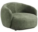 Home Deluxe Sessel, Dunkelgr&uuml;n, Kunststoff, 99x72x104 cm, Wohnzimmer, Sessel,