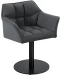 CLP Sessel, Grau, Metall, 64x75x48 cm, Wohnzimmer, Sessel, Polstersessel