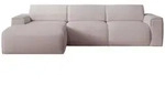 Selsey Ecksofa, Beige, Kunststoff, 4-Sitzer, Ottomane links,L-Form, 310x165 cm,