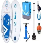 Zray Stand-Up-Paddle-Board, Blau, Kunststoff, Grafikmuster, Bootsf&ouml;rmig, 81x15x310