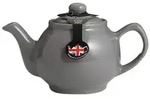 Price & Kensington Teekanne,, Anthrazit, Keramik, 0.36 L, Kaffee & Tee, Kannen,
