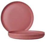 Mepal Essteller, Rosa, Rot, Kunststoff, Essen & Trinken, Geschirr, Teller,