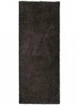 Tapiso Teppichl&auml;ufer, Anthrazit, Textil, Uni, Rechteckig, 80x300 cm, Teppiche &
