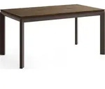 WFL Group Esstisch, Alteiche, Metall, 12-Sitzer, Rechteckig,Rechteckig, 250x76x90 cm,