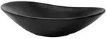 Ml-Design Waschbecken, Schwarz, Keramik, 37x16x62 cm, Badezimmer, Waschbecken &