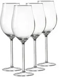 Ritzenhoff Breker Burgundergl&auml;ser, Transparent, Glas, Rund, Essen & Trinken,
