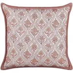 Beliani Dekokissen, Hellrot, Textil, 45x45 cm, Wohntextilien, Kissen, Dekokissen