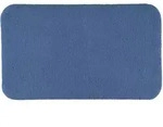 Rhomtuft Badteppiche, Blau, Textil, 70x120 cm, Badtextilien, Badematten