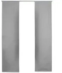 Gardinenbox Schiebevorhang, Sand, Textil, 60x245 cm, Oeko-Tex&reg; Standard 100,