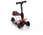 Lorelli Kinderroller, Schwarz, Rot, Kunststoff, 25x80x58 cm, unisex, Outdoor