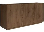 Mirjan24 Sideboard, Nussbaum, Holzwerkstoff, Rechteckig,Rechteckig, 170x75x40...