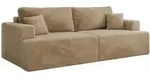 MKS 4-Sitzer, Beige, Textil, Rechteckig, 240x88x115 cm, Oeko-Tex&reg;, Wohnzimmer,...