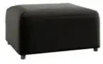 Fun M&ouml;bel Polsterhocker, Schwarz, Textil, 100x45x91 cm, Wohnzimmer, Hocker