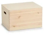 Zeller Present Organizer, Natur, Holz, Kiefer, Hartholz, 40x30x24 cm, FSC 100%,
