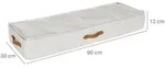 Love IT Store IT Aufbewahrungsbox Premium, Beige, Textil, 6 F&auml;cher, 30x12x90...