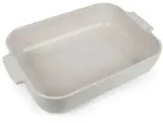 Peugeot Auflaufform, Wei&szlig;, Keramik, 36x7.5x23.6 cm, Kochen, Auflaufformen