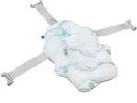 Kikka boo Badekissen, T&uuml;rkis, Kunststoff, 34x49 cm, unisex, Pflegen, Baden