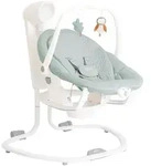 Joie Schaukelwippe Serina 2in1, T&uuml;rkis, Wei&szlig;, Textil, 69x83x85 cm, Bezug...