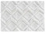 Douceur d ́int&eacute;rieur Badematte, Wei&szlig;, Naturmaterialien, 80x50 cm,...