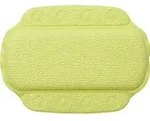 Grund Badewannenkissen Baveno, Gr&uuml;n, Kunststoff, 24x32 cm, Oeko-Tex&reg; Standard...