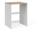 Vicco Waschmaschinenschrank, Wei&szlig;, Eiche Artisan, Holzwerkstoff, Rechteckig,