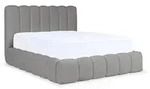 Fun M&ouml;bel Polsterbett, Silber, Textil, 180x200 cm, Schlafzimmer, Betten,