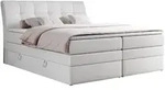 MKS Boxspringbett, Wei&szlig;, Textil, 2-Sitzer, H4, Rechteckig, 120x200 cm,...