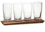 Ladelle Bier, Transparent, Glas, Holz, Essen & Trinken, Gl&auml;ser, Biergl&auml;ser