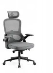 Diablo Chairs B&uuml;rostuhl, Grau, Textil, 70x102x48 cm, Arbeitszimmer, B&uuml;rost&uuml;hle,