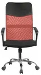 CDF Drehsessel, Rot, Holzwerkstoff, 61x107.5x50 cm, Arbeitszimmer, B&uuml;rost&uuml;hle,
