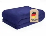 Kuscheldecke, Blau, Kunststoff, 150x200 cm, Wohntextilien, Decken, Kuscheldecken