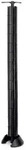 Emuca Kabeleinf&uuml;hrungss&auml;ule, Schwarz, Kunststoff, 10.2x77x8.15 cm,...