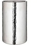 Fink Weink&uuml;hler Athen, Silber, Metall, 1,8 L, 19 cm, doppelwandig, Essen &...