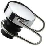 ich-zapfe Flaschenverschluss, Silber, Metall, 8x8x8 cm, Essen & Trinken,
